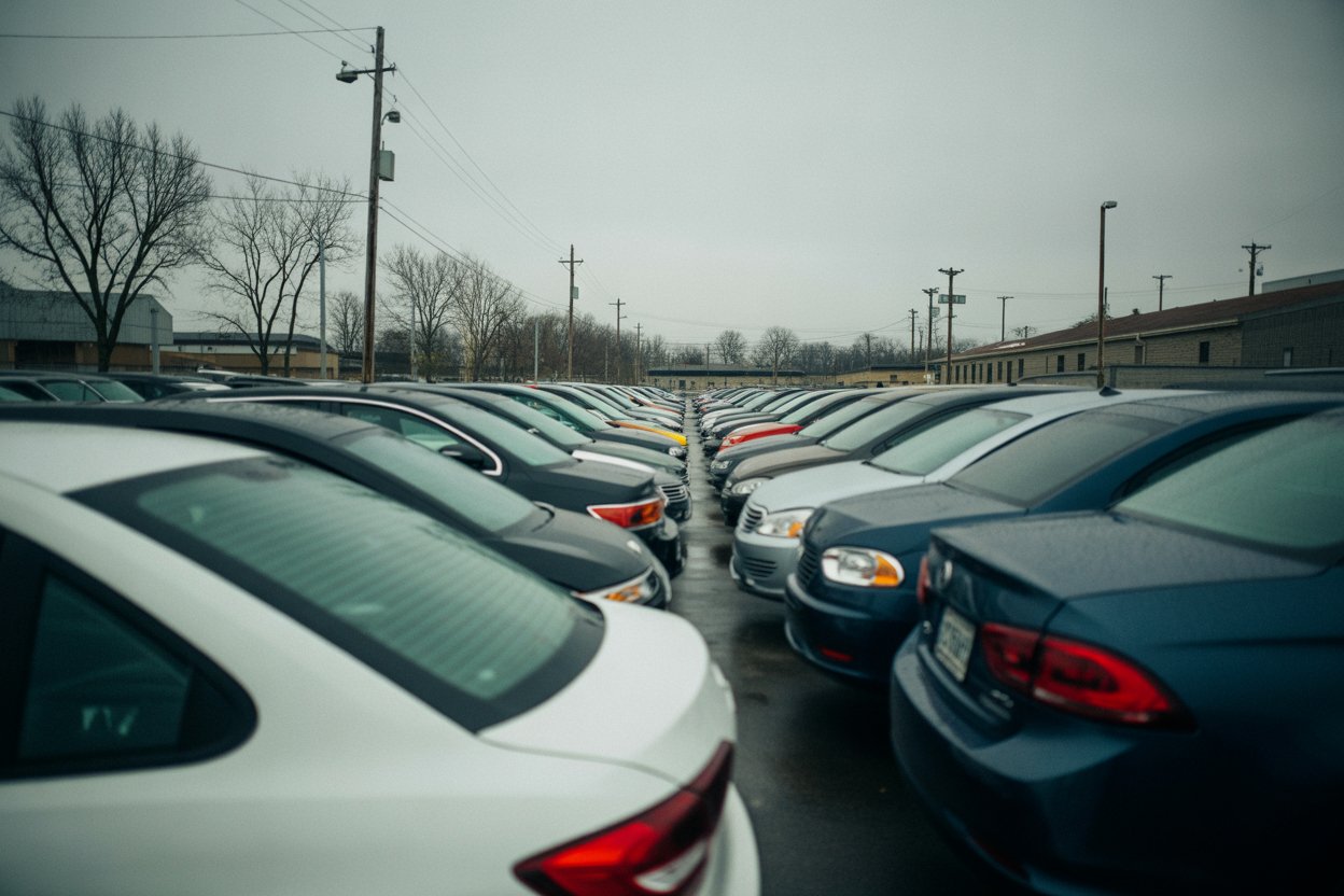 Закон об эвакуации автомобилей на штрафстоянку: изменения 2025 года